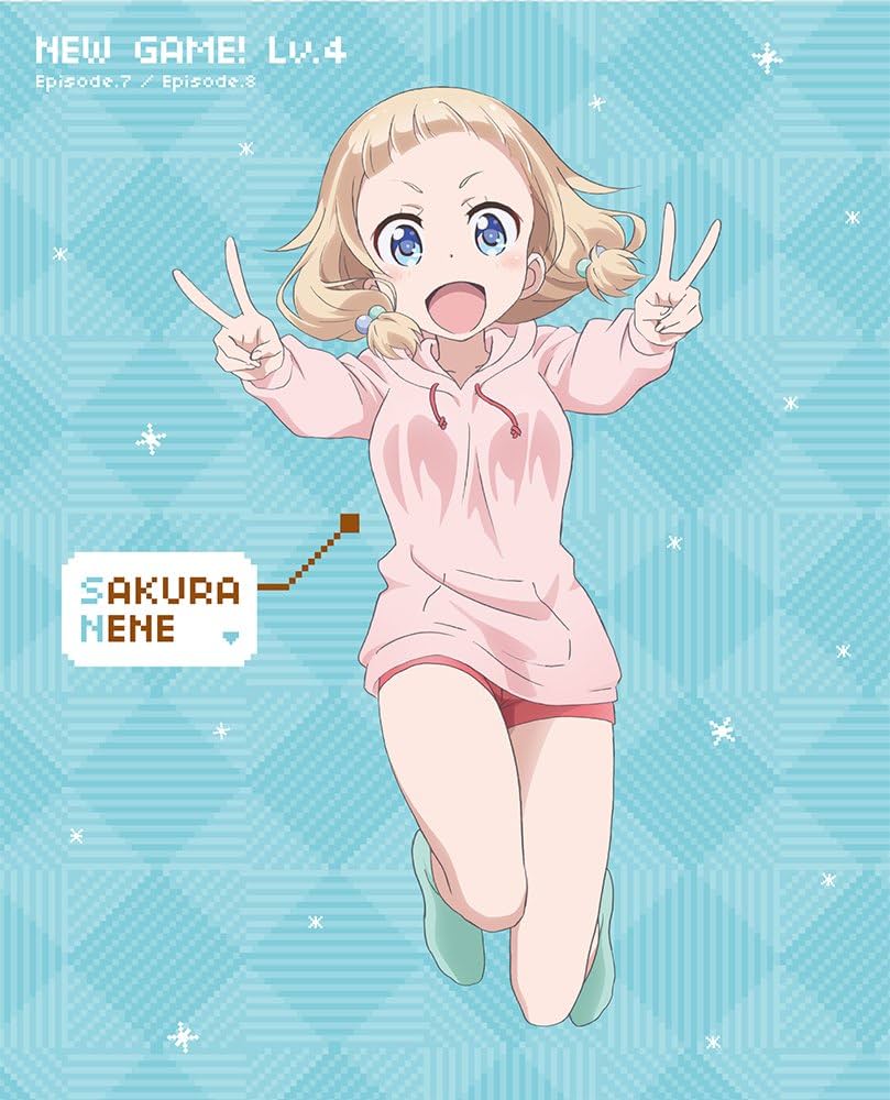 NEW GAME!! 全巻購入特典 B1 タペストリー NEW GAME!! 全巻購入特典 B1 タペストリーの通販 by つばめ｜ラクマ